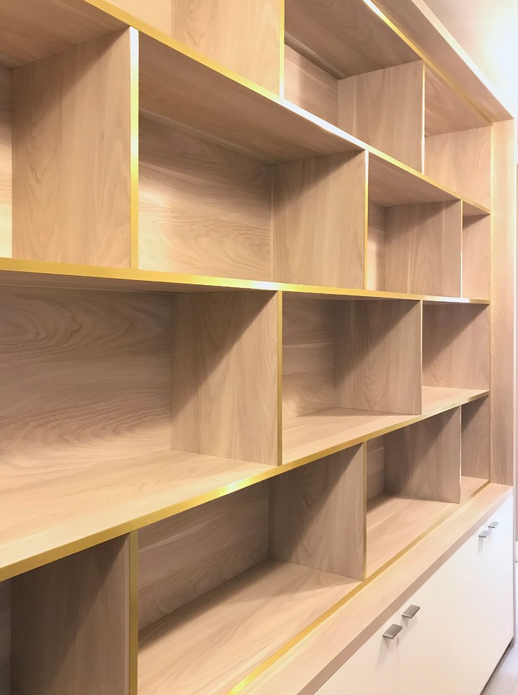 Bespoke Shelving Unit For Living Room