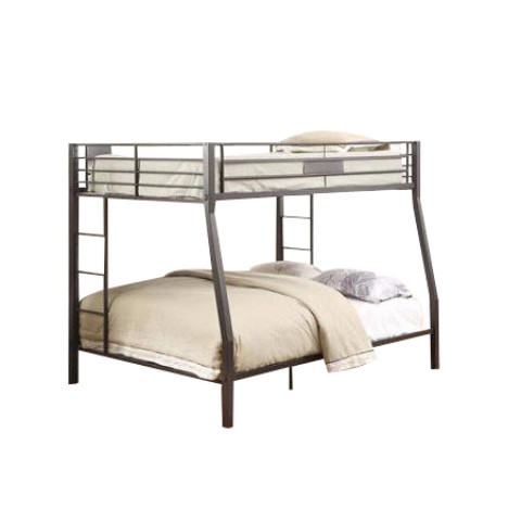 Focus Extra Long Full Over Queen Bunk, Full Over Queen Bunk Bed With Stairs