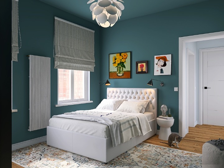 Progettazione appartamento 44 mq Venezia centro storico