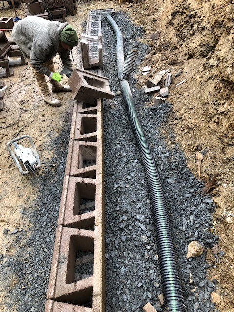 Retaining Wall
