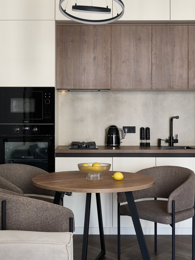 Квартира по дизайн-проекту студии 9.10 interior. Санкт-Петербург