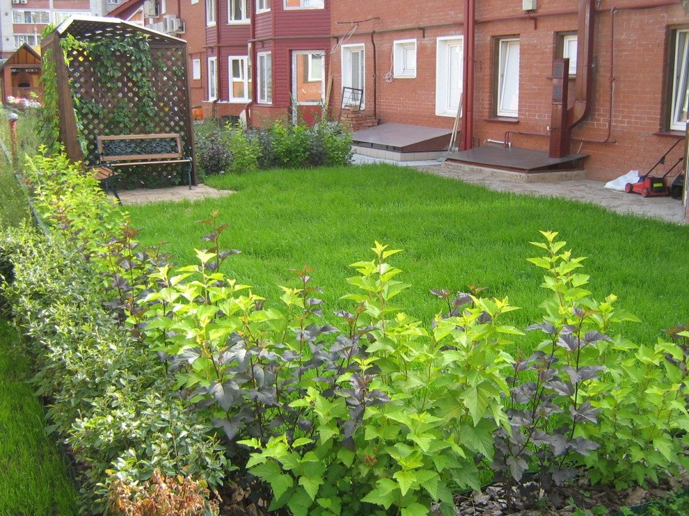 Благоустройство участка