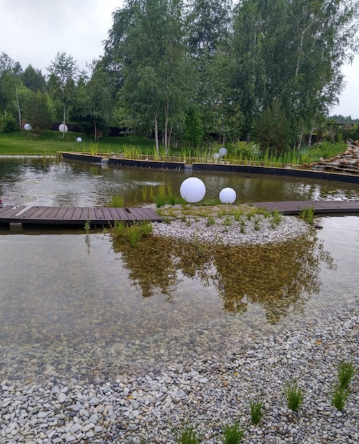 Проект ландшафта в г.Руза