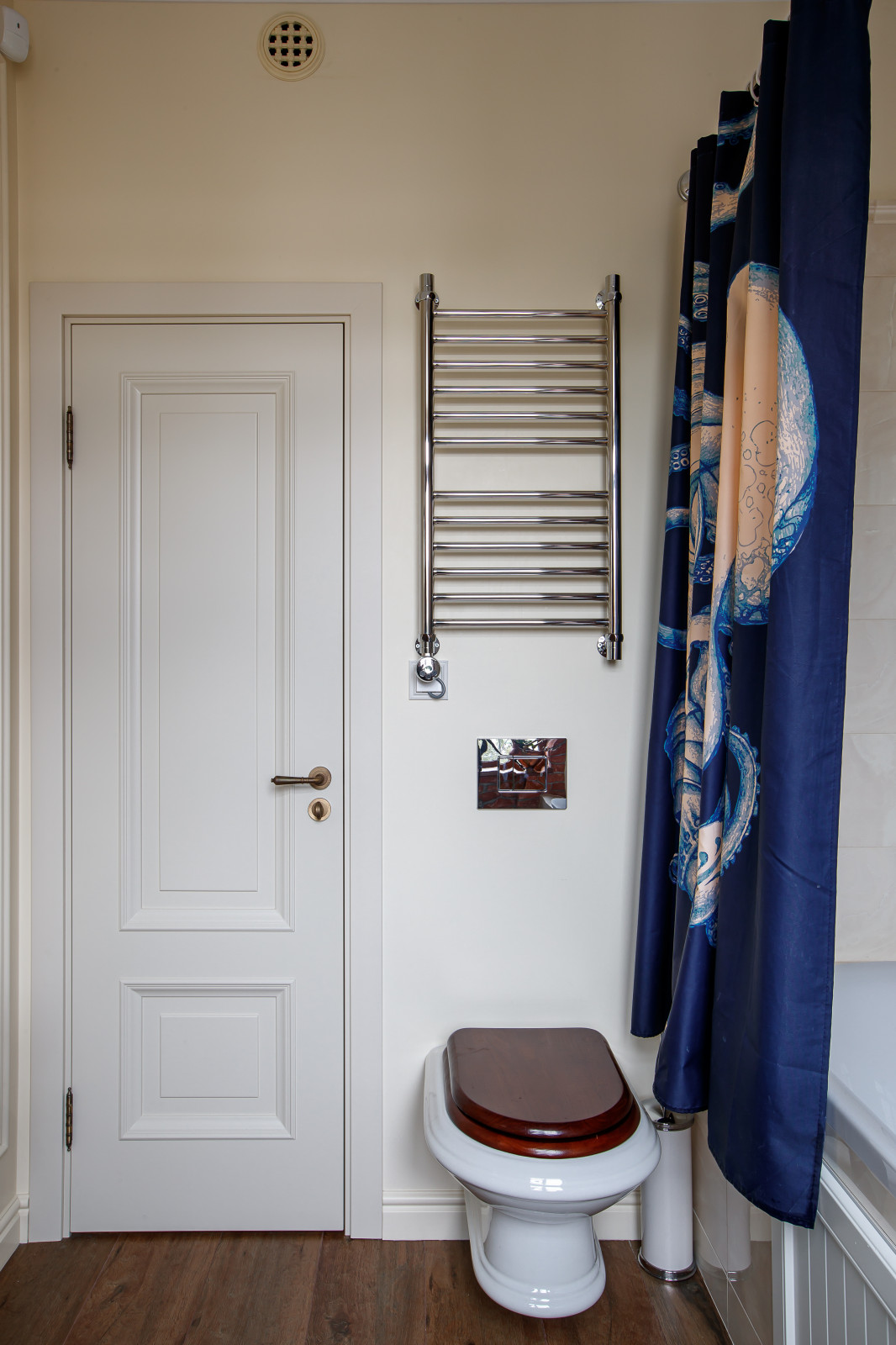 Квартира в городке Чекистов