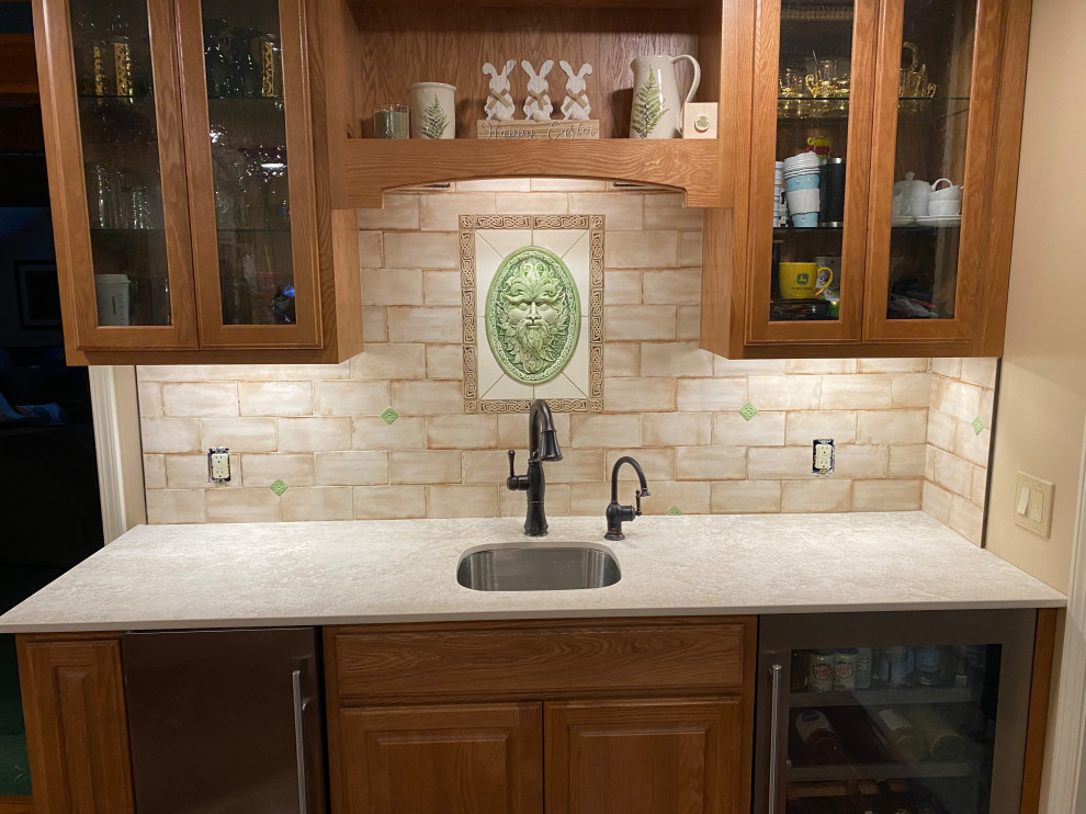 Custom Handmade Tile Installation