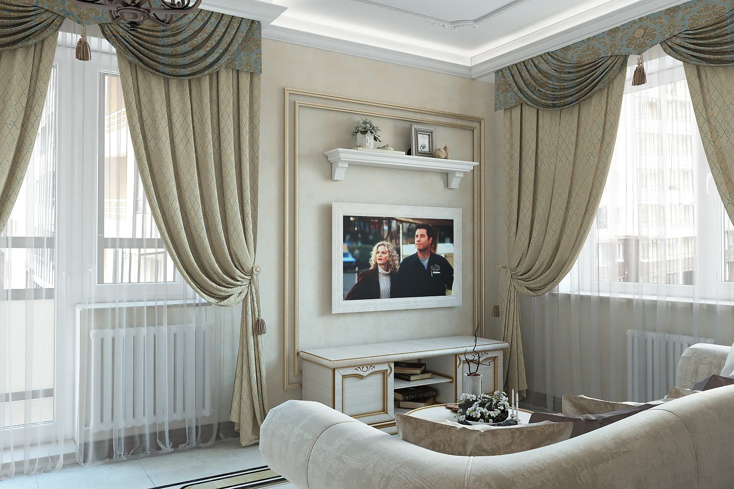 Трёшка в ЖК Солнечный Город