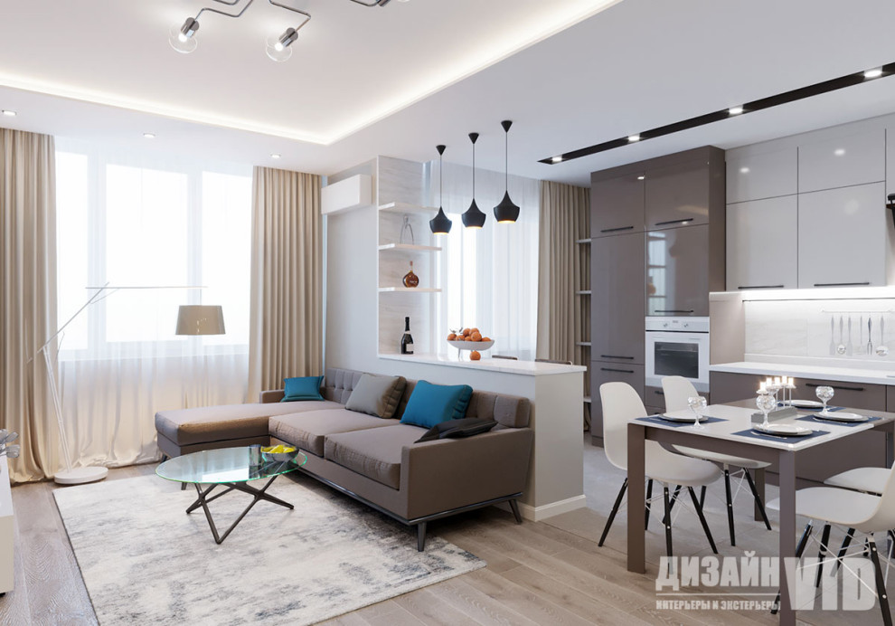 Дизайн квартиры 80 квадратов