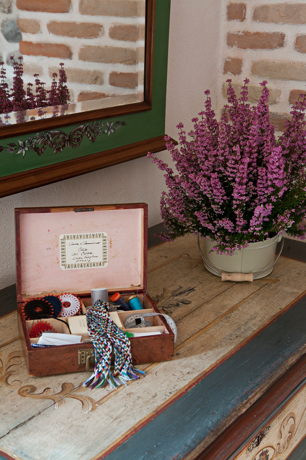 Реконструкция бывшей фермы в Италии на озере Гарда