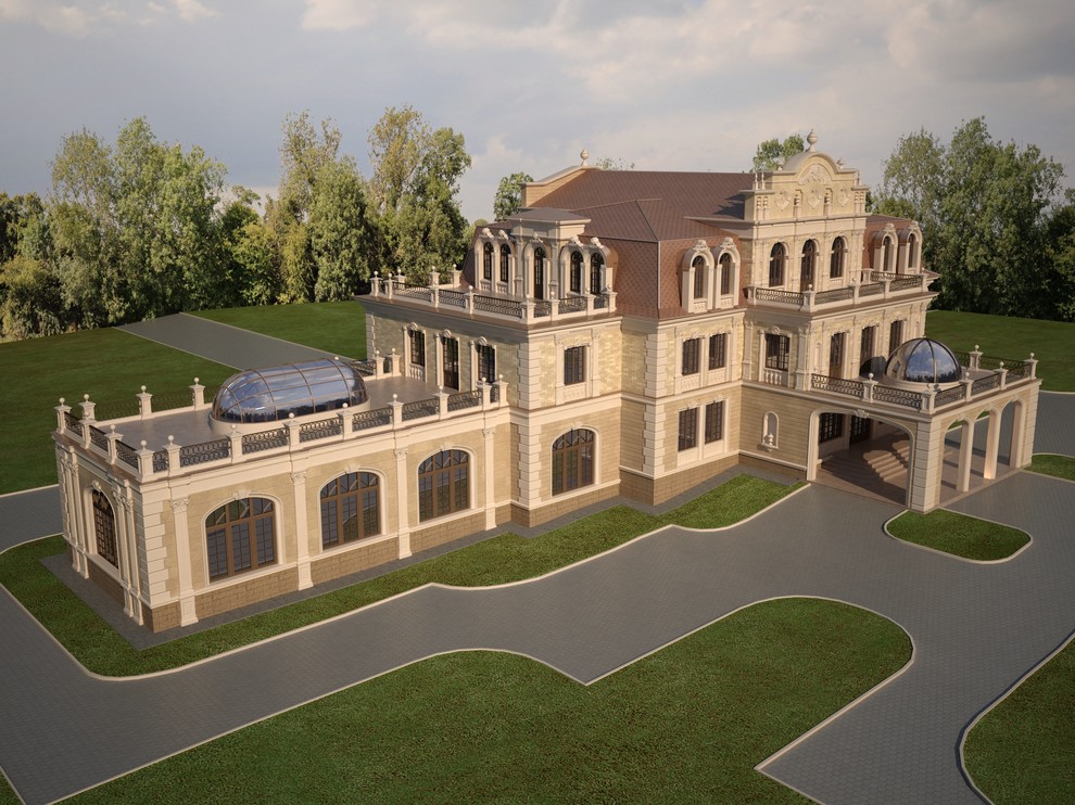 Проект дома в "Европейском квартале"