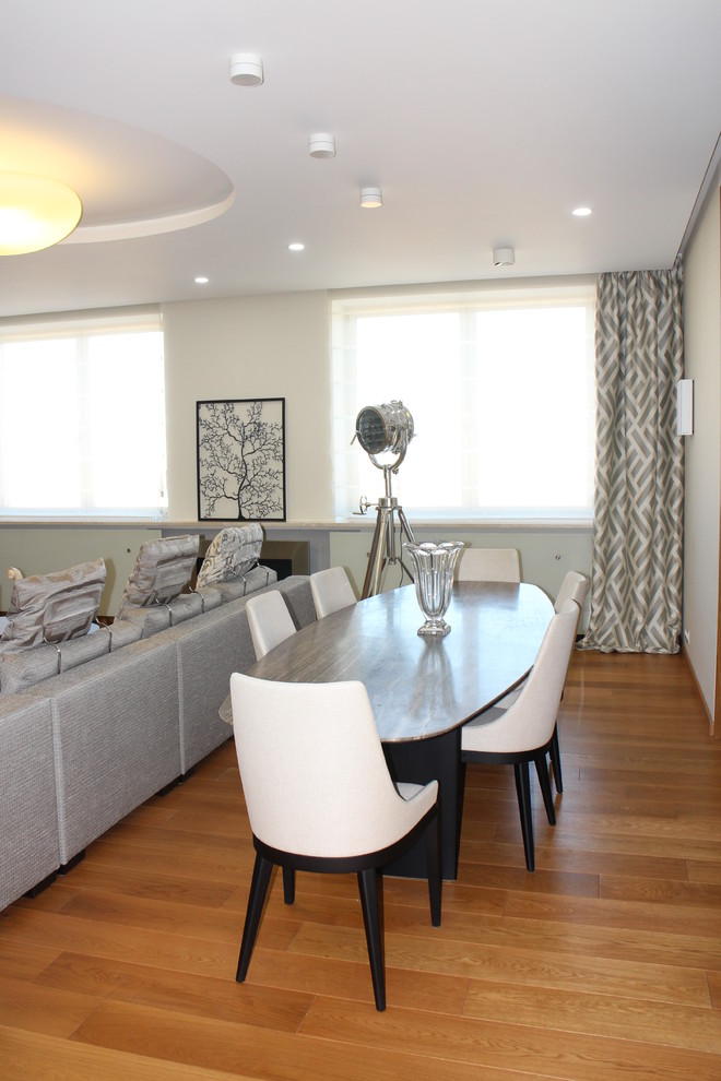 Современная московская квартира