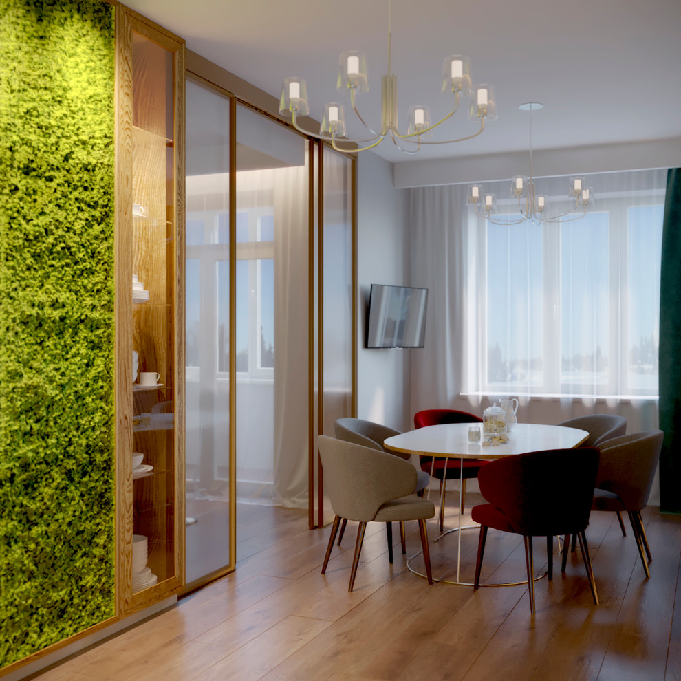 ЖК "Марсель" Трехкомнатная квартира 103 кв.м, г. Новосибирск