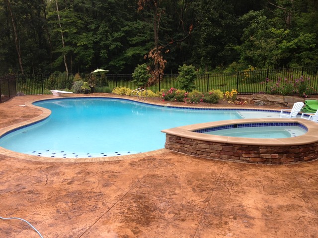 Custom Designed Pools nyklassisk-pool