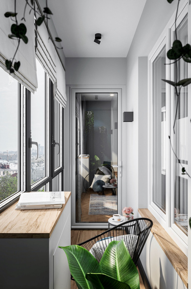 Квартира для молодой девушки.