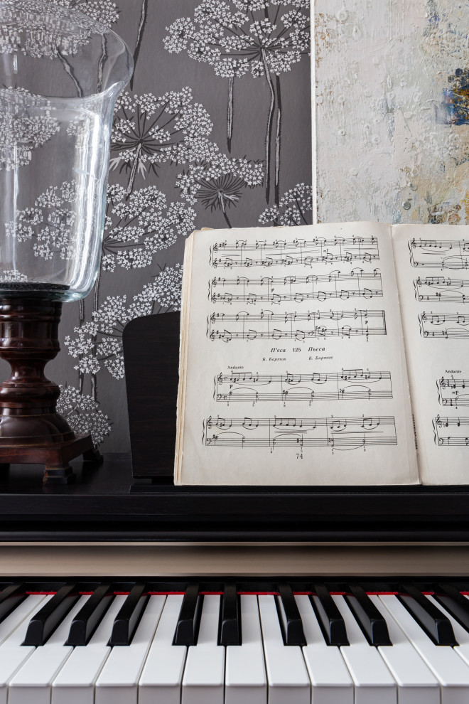 Квартира семьи путешественников