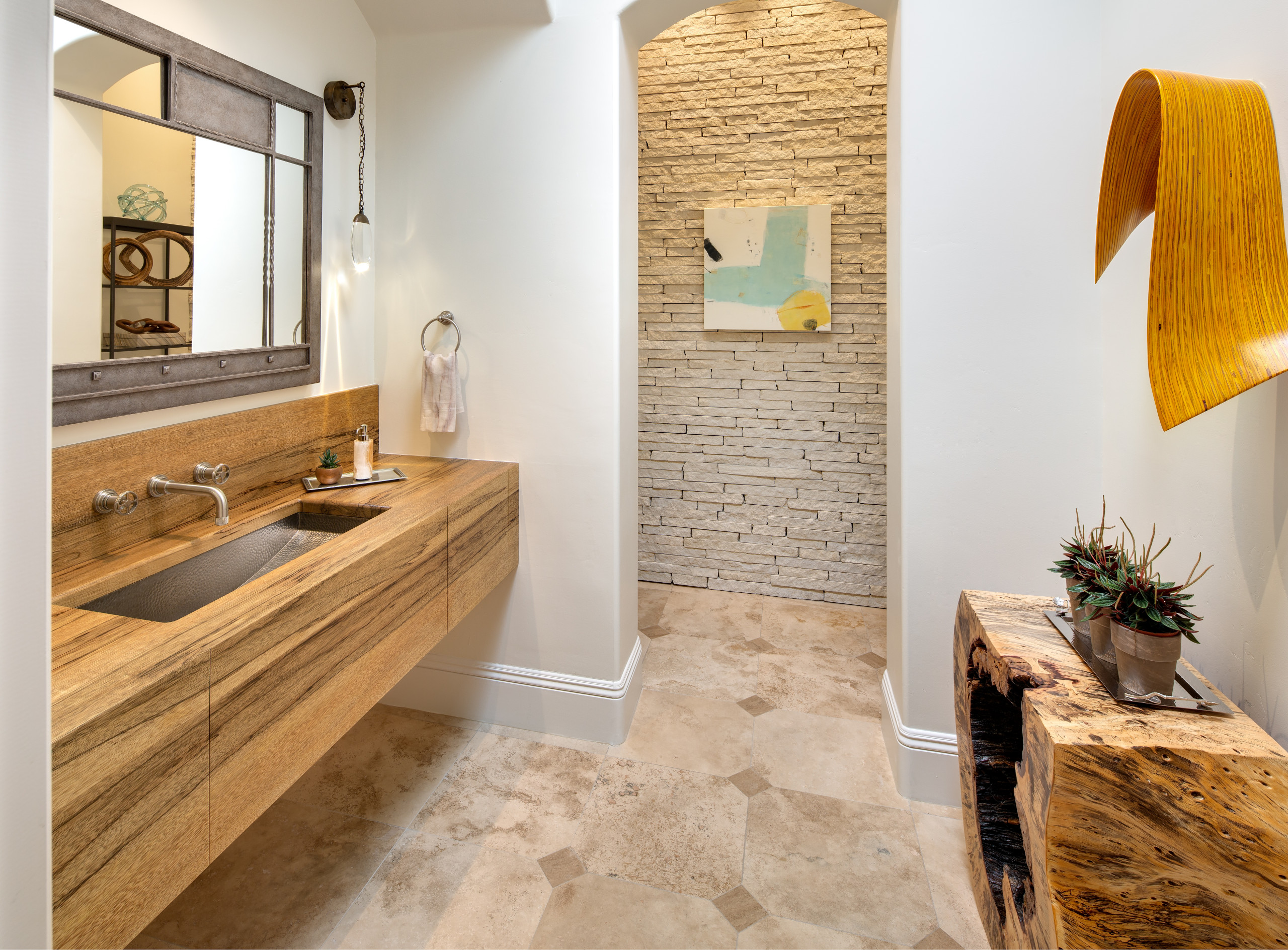 Jack and Jill Bathroom