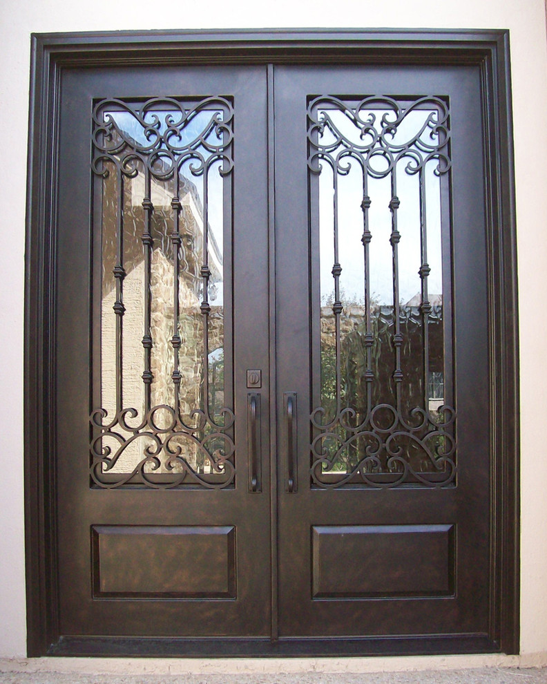 Barcelona Wrought Iron Double Door