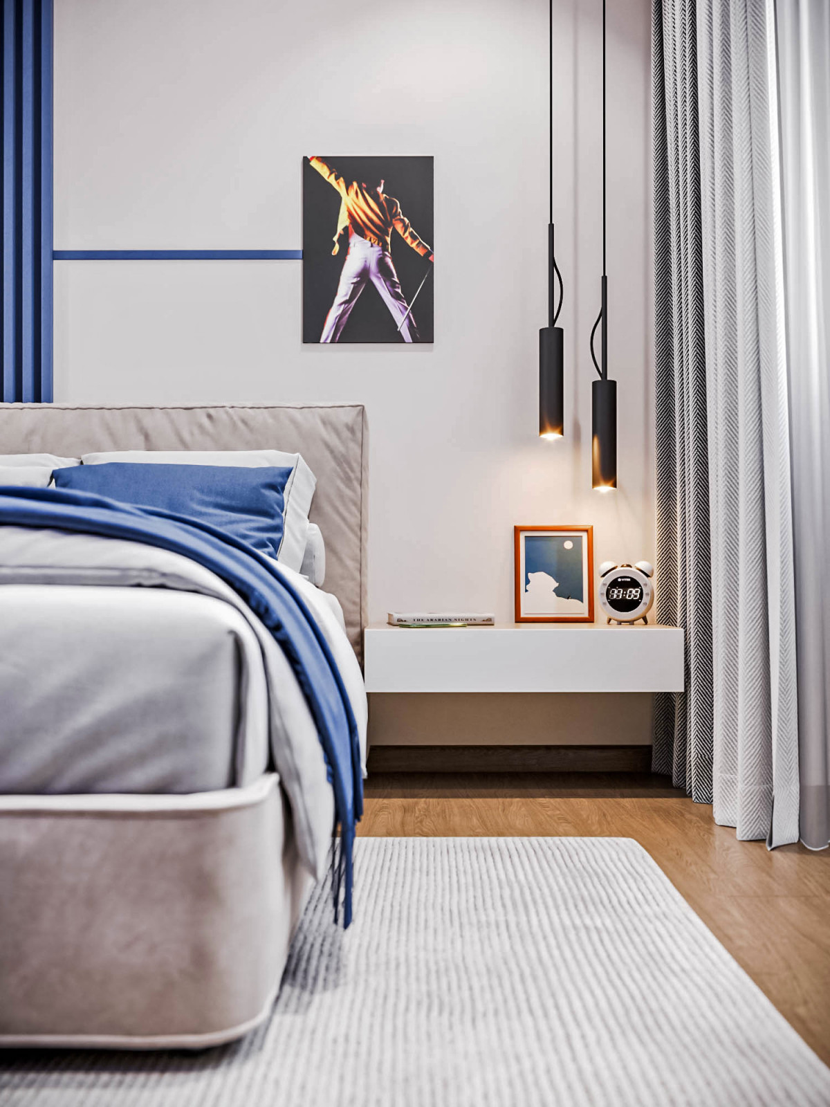 Спальня для подростка, ЖК "Ньютон", Челябинск