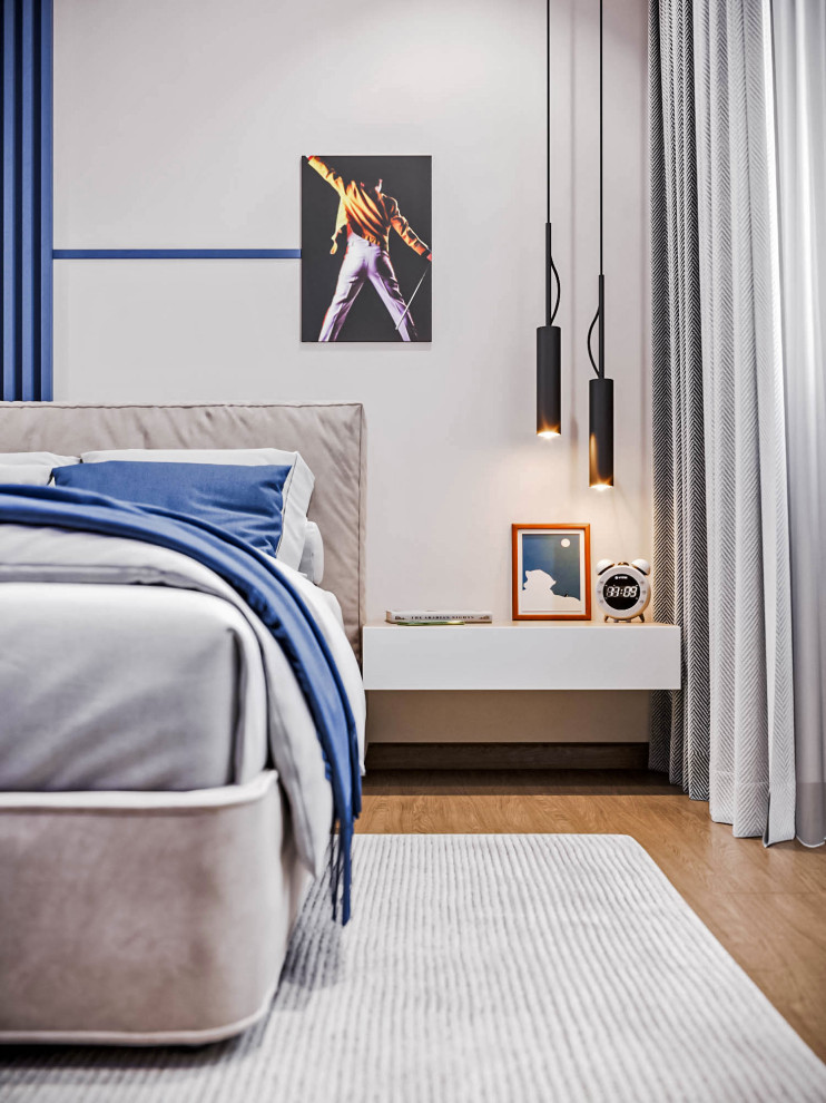 Спальня для подростка, ЖК "Ньютон", Челябинск