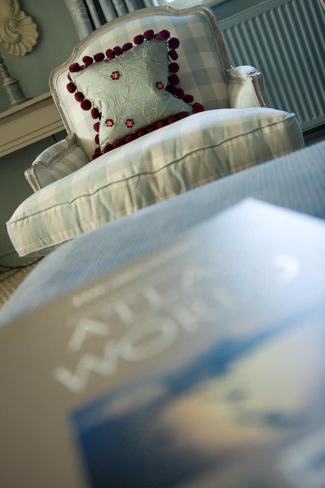 Inspiration for a coastal home in Cheshire.