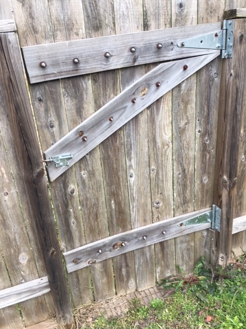 Wood Fence Gates