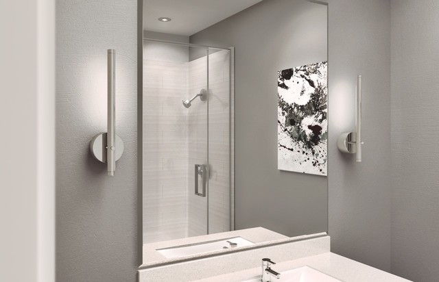 Our Work modern-badrum