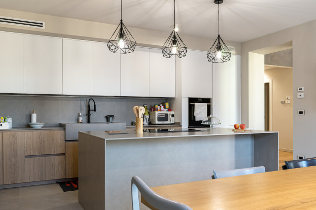 Cascina Maestra rustic-kitchen