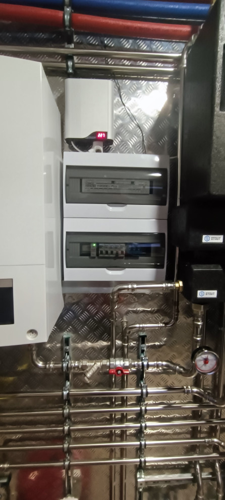 Переделка котельной после "горе монтажников"