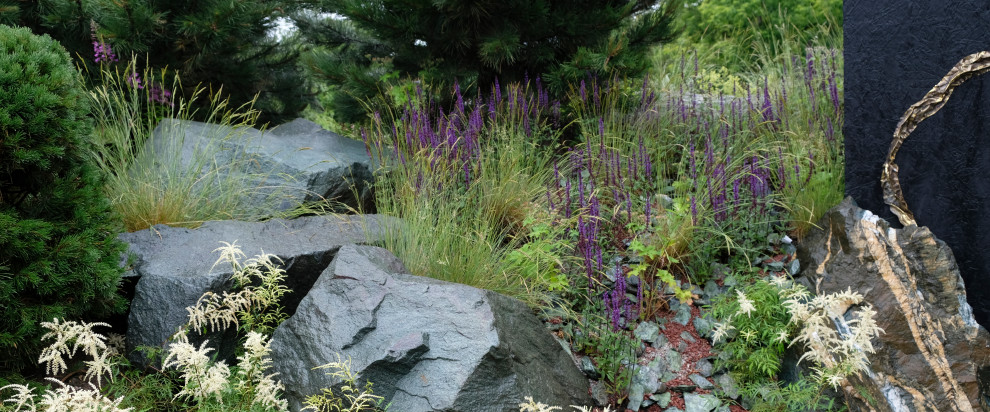 Малахитовая шкатулка, выставочный сад