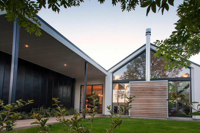 Project Two contemporary-exterior