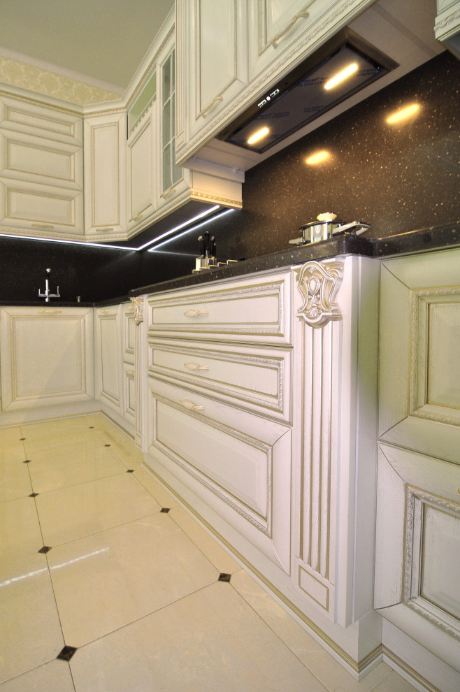 Кухня Алиери с островом