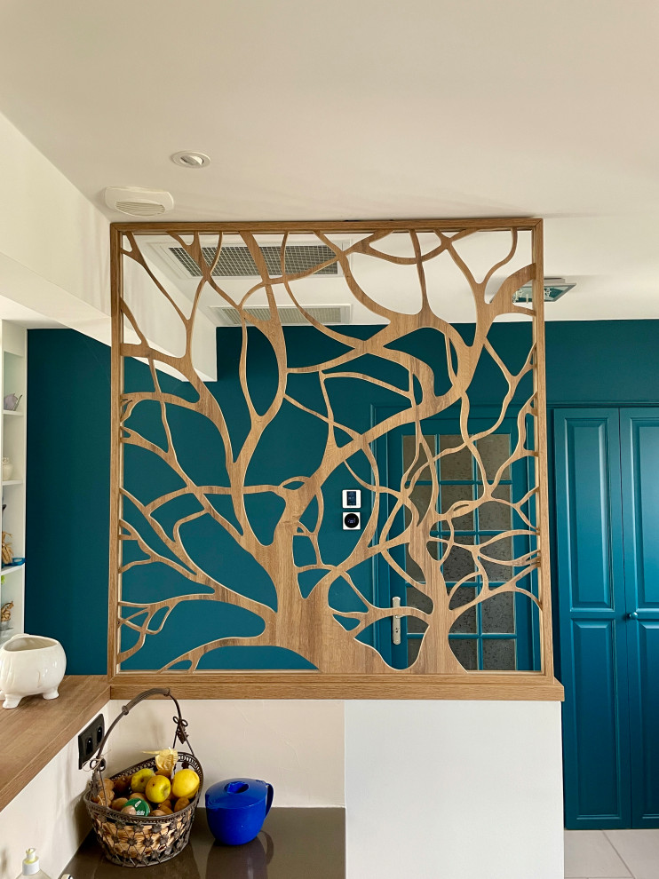 Rénovation d'une pièce de vie