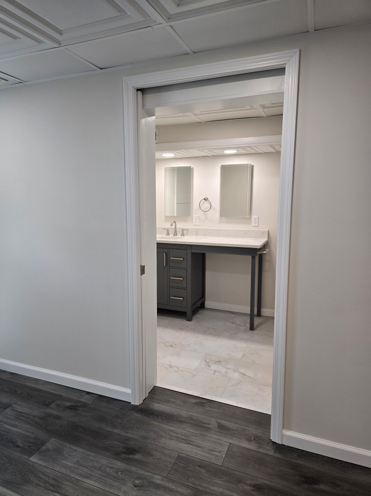 Centerburg Basement Remodel