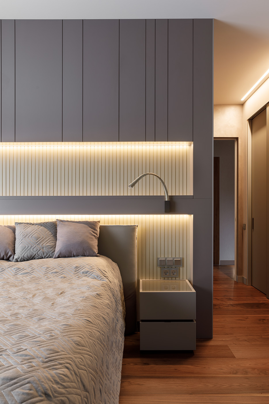 Интерьер квартиры ЖК "Остров"