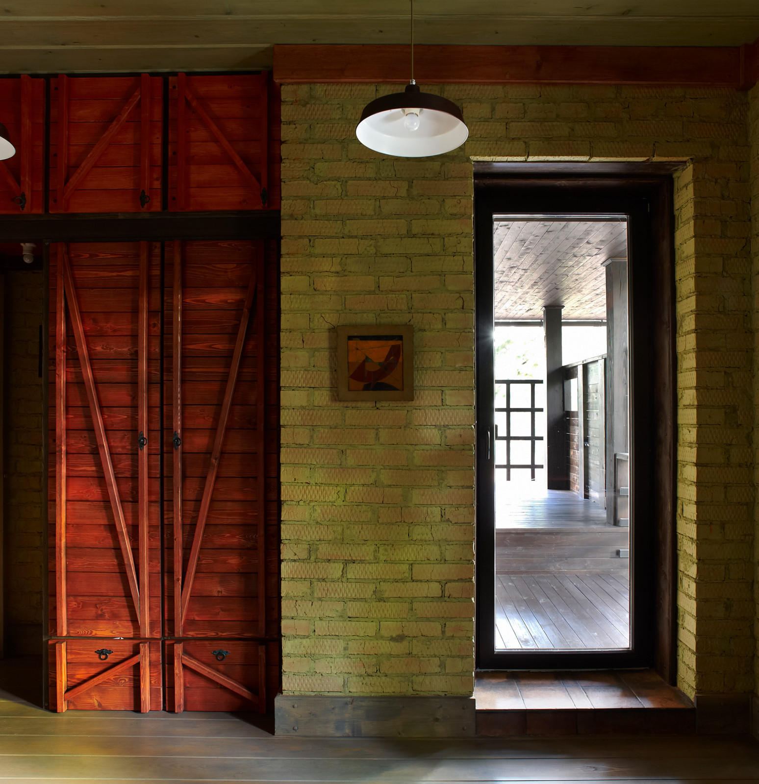 дом в мамонтовке