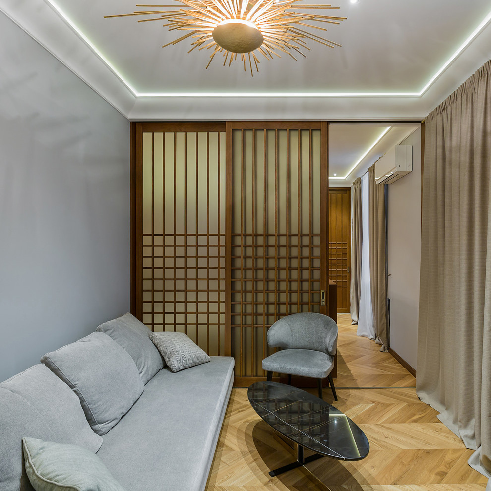 Квартира в статусной московской сталинке от АБ Face Home