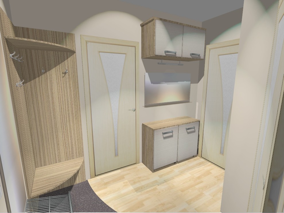 однушка в панельной 9-этажке