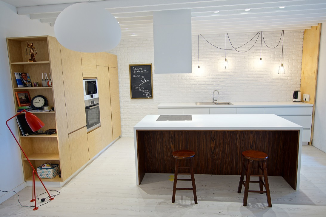 Квартира в скандинавском стиле