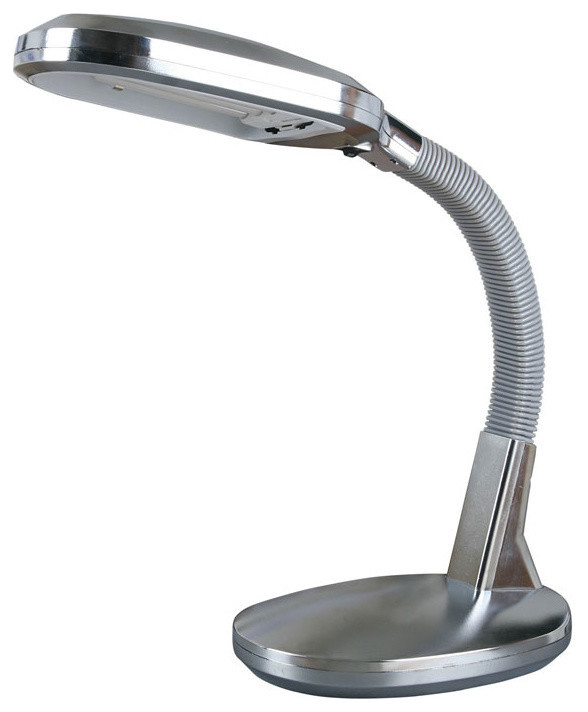 Quality Living Deluxe Chrome Sunlight Desk Lamp