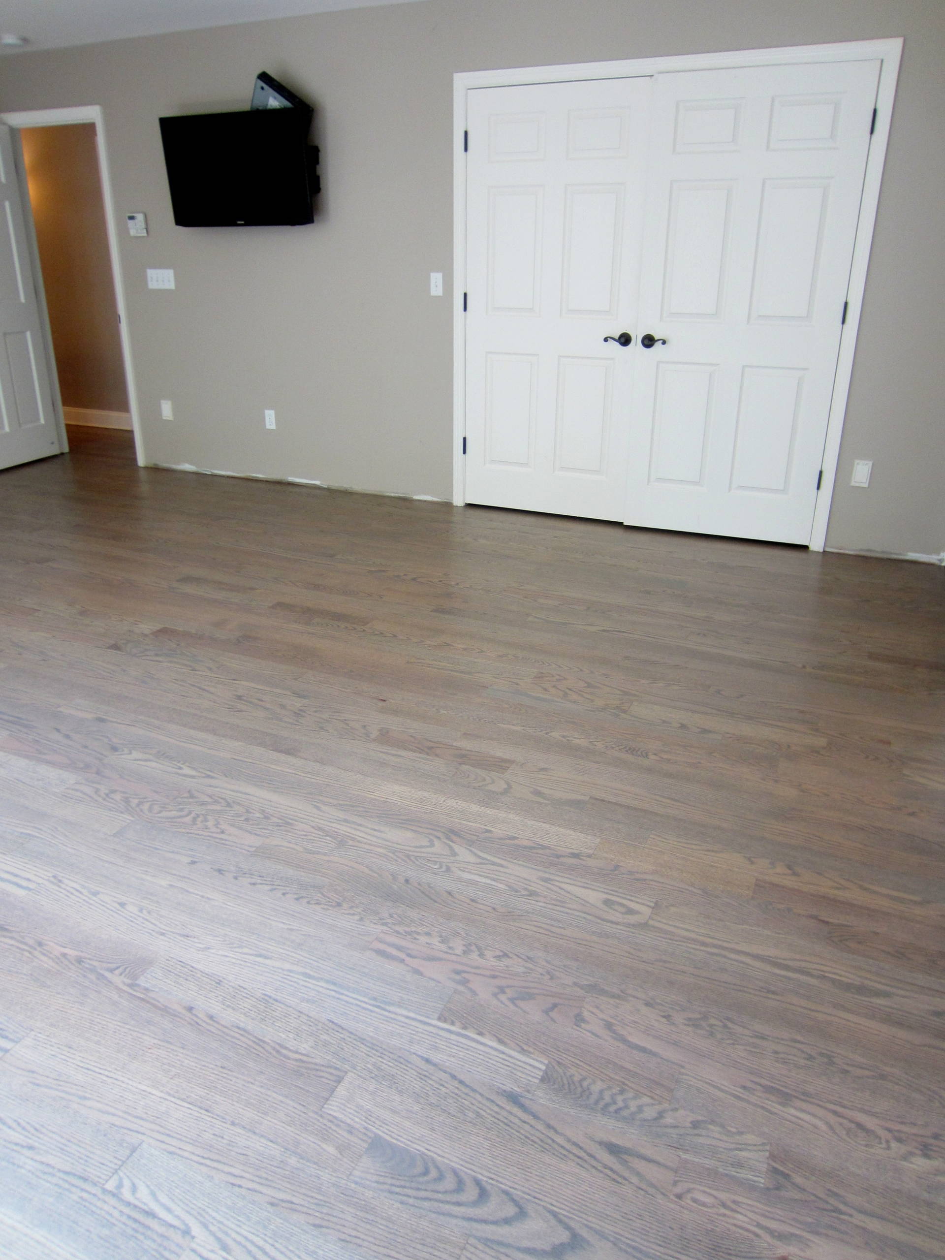 Grey Stained Red Oak Floors | Floor Roma