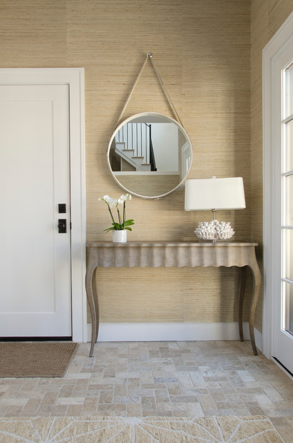 Marshfield home nyklassisk-entre