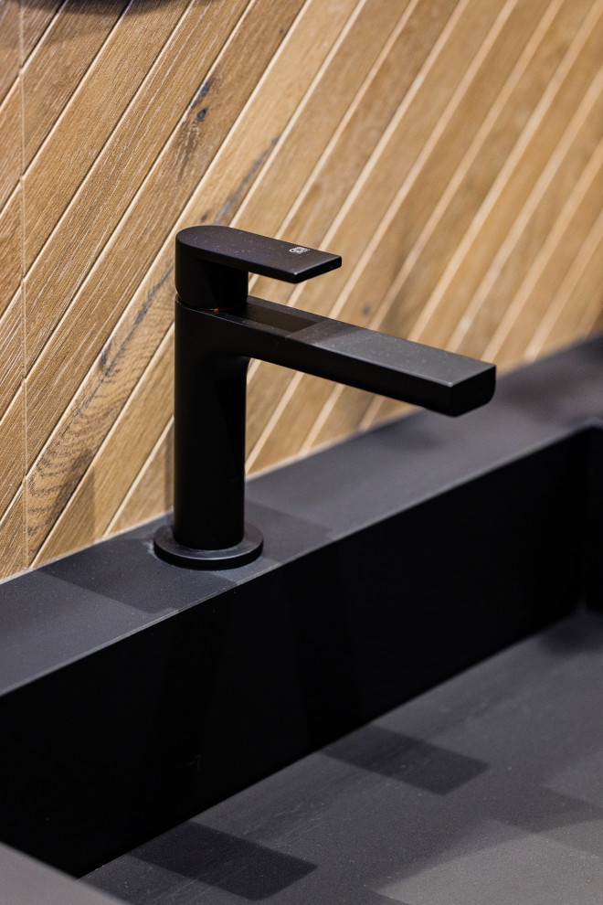 Rénovation d'une salle de douche en marbre