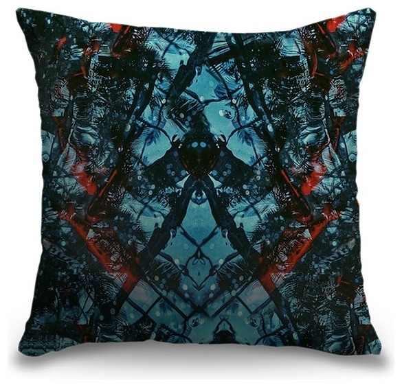 "Je Ne Sais Koi" Outdoor Pillow 18"x18"