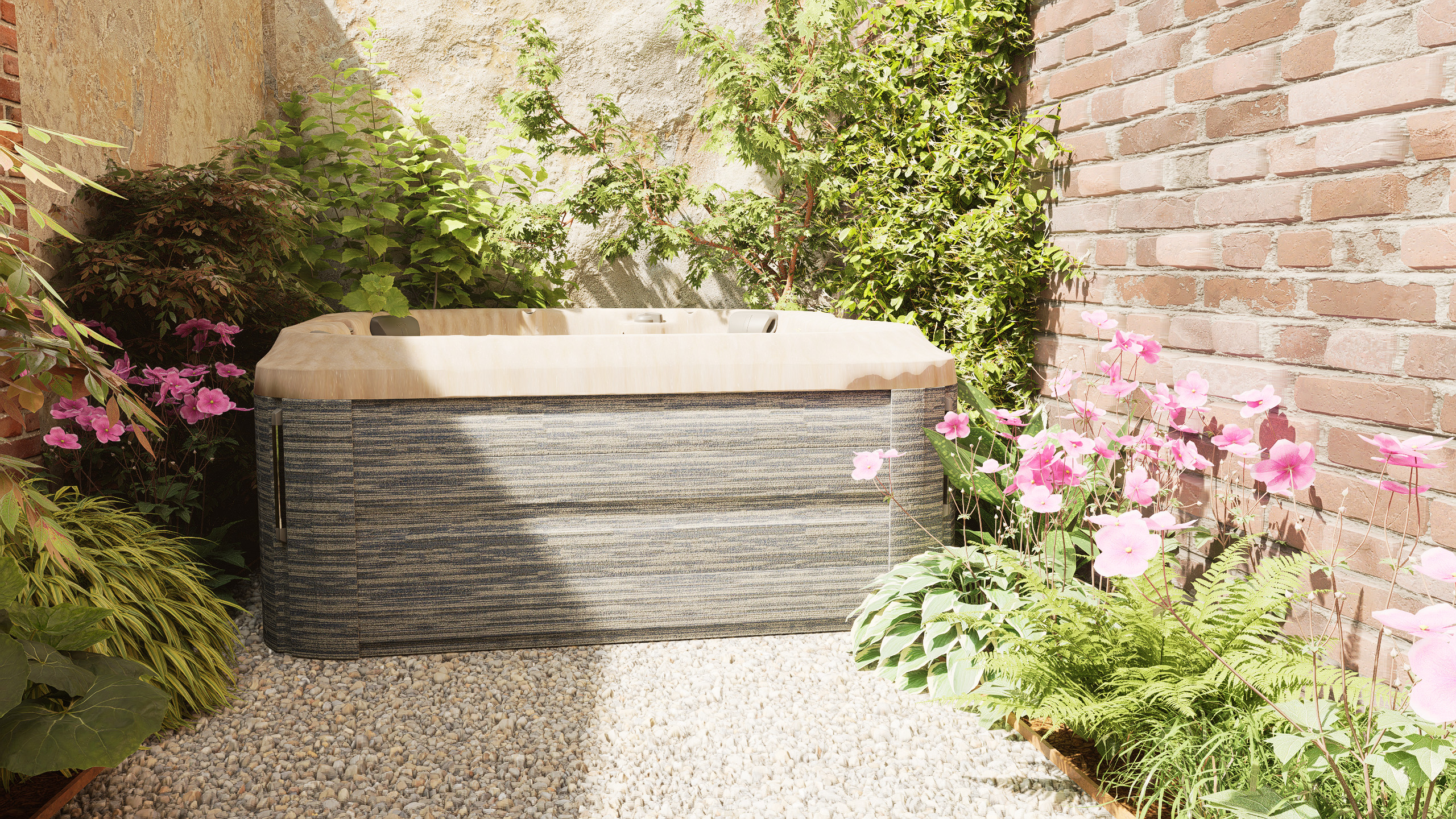 Light Touch - Un giardino dal tocco leggero