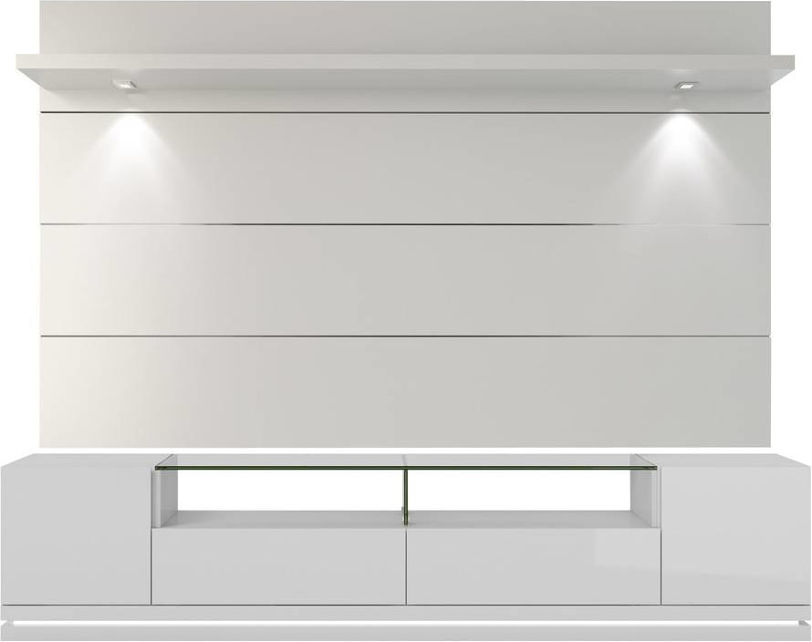 Manhattan Comfort Cabrini Vanderbilt Tv Stand And Floating Wall Panel