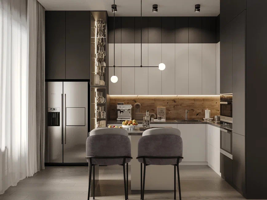 Ремонт квартиры для семьи из 2ух человек