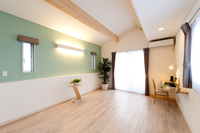 寝室 moderne-chambre