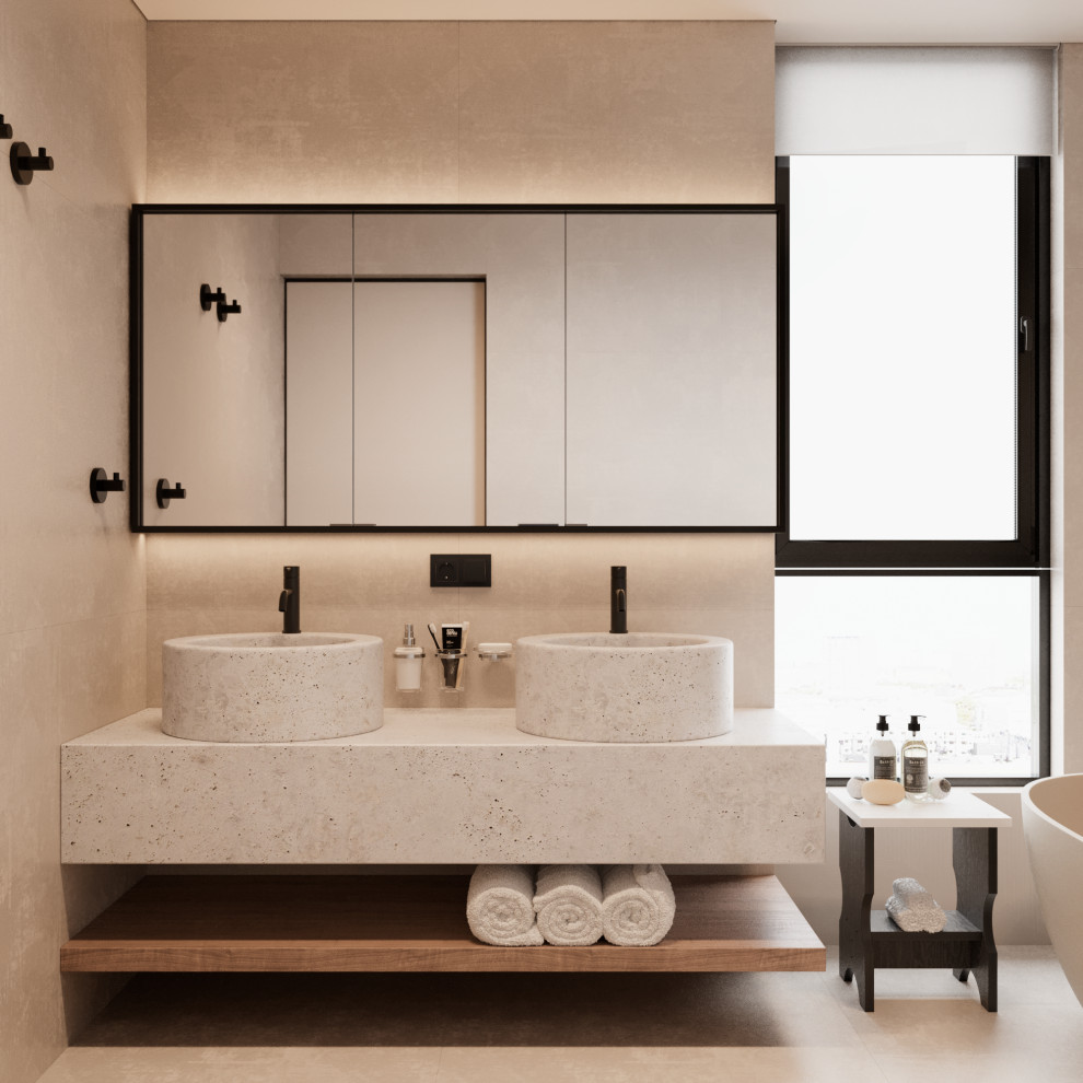 Табурет-столик 2 в 1 "ЧАЙНЫЙ" в интерьере