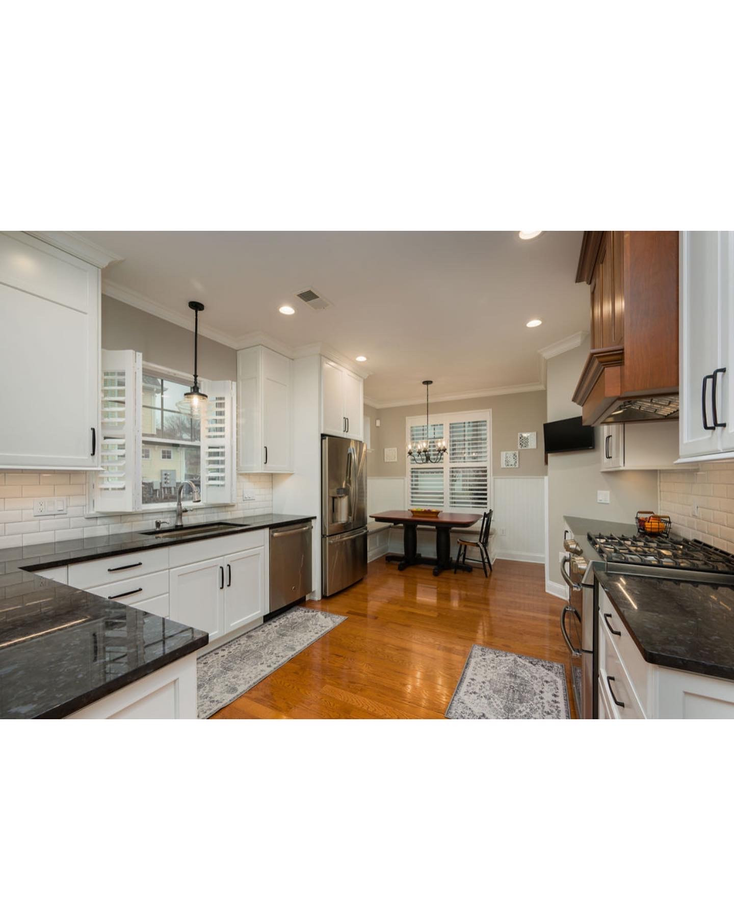 "Plain and Fancy" Kitchen