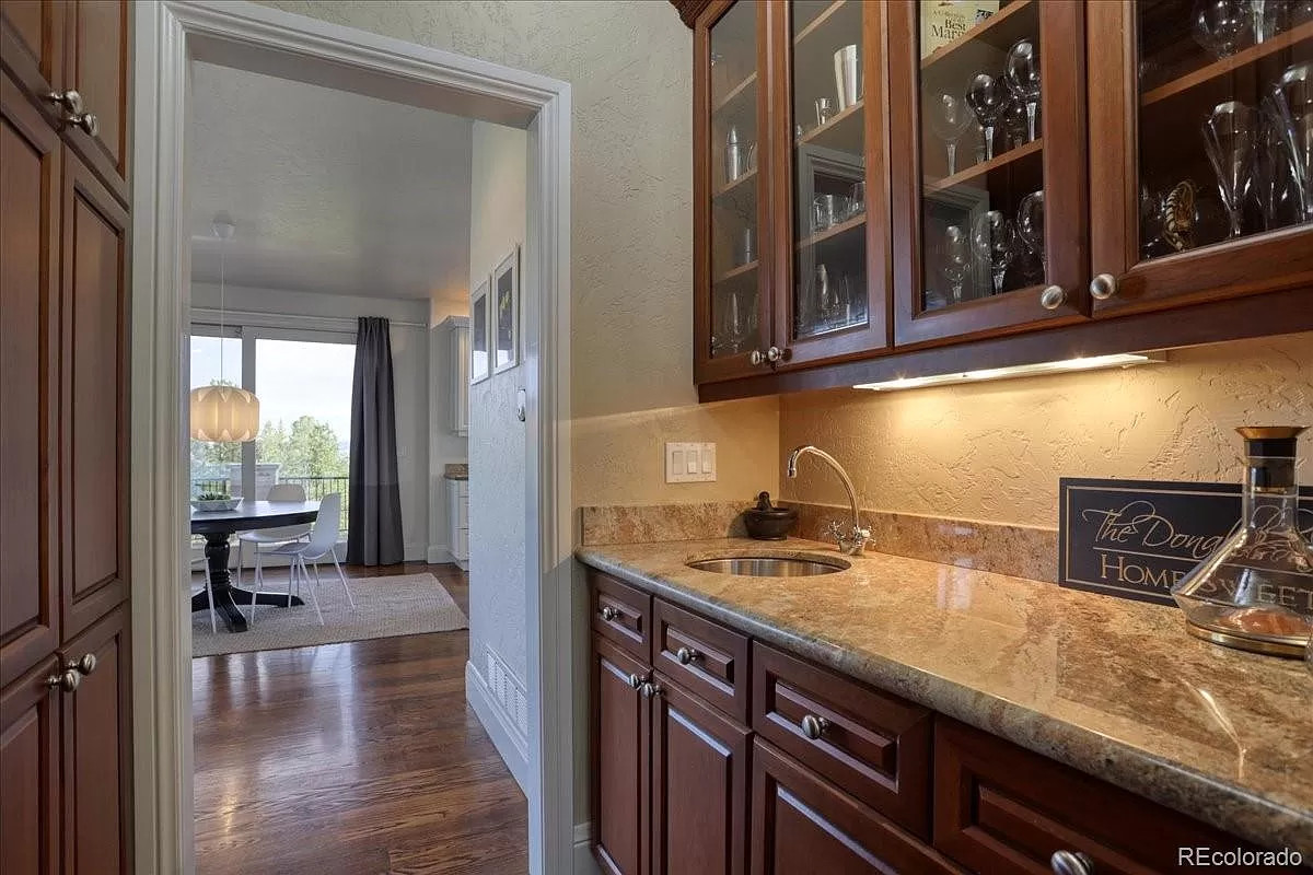 Traditional Two-Story Walk-out Castle Pines Custom Home