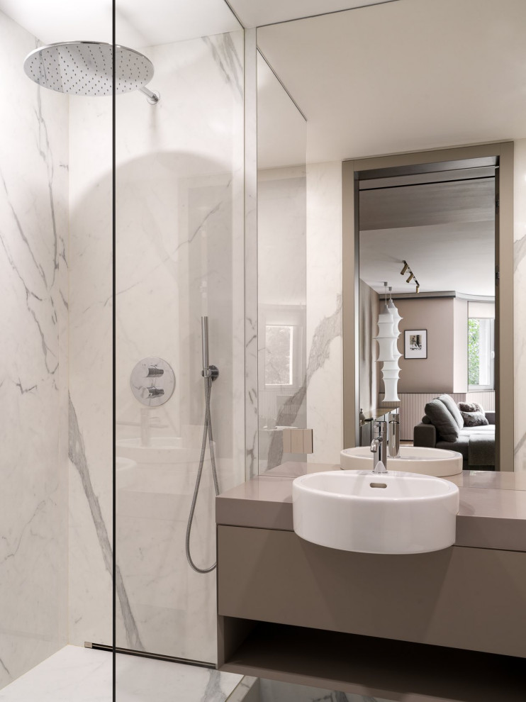 Дизайн квартиры в современном стиле.